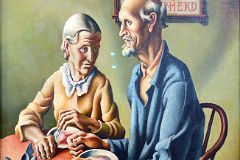 19 The Lord is my Shepherd - Thomas Hart Benton 1926 Whitney Museum Of American Art New York City